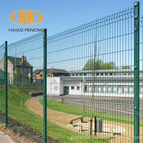 3D Mesh Fence hot-dipped galvanized 3d welded wire mesh panel Supplier